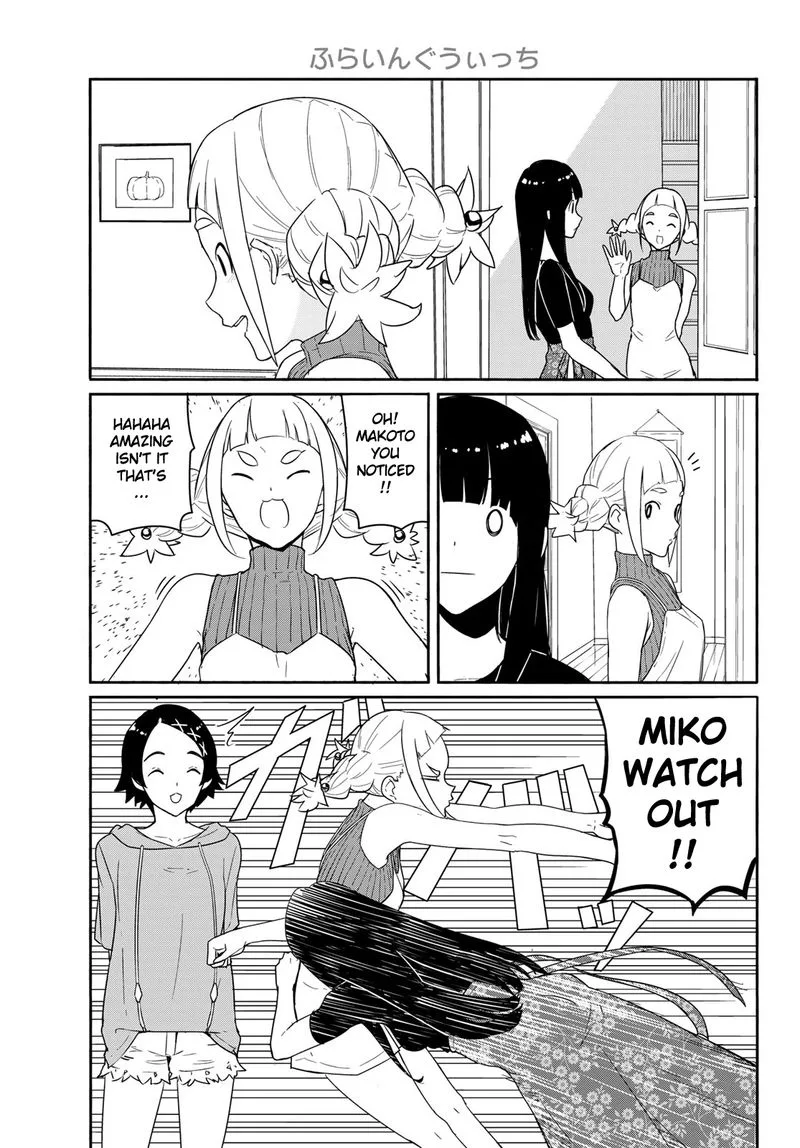 Flying Witch Chapter 58 page 11