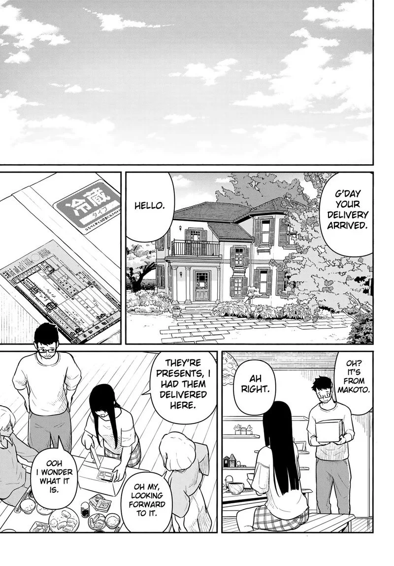 Flying Witch Chapter 59 page 1