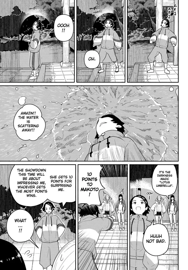 Flying Witch Chapter 59 page 17