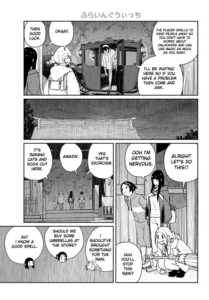 Flying Witch Chapter 59 page 15