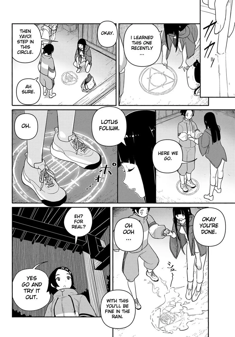 Flying Witch Chapter 59 page 16