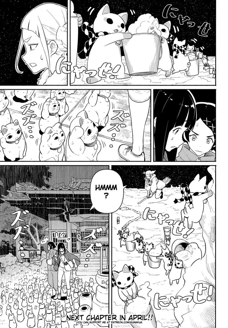 Flying Witch Chapter 59 page 25