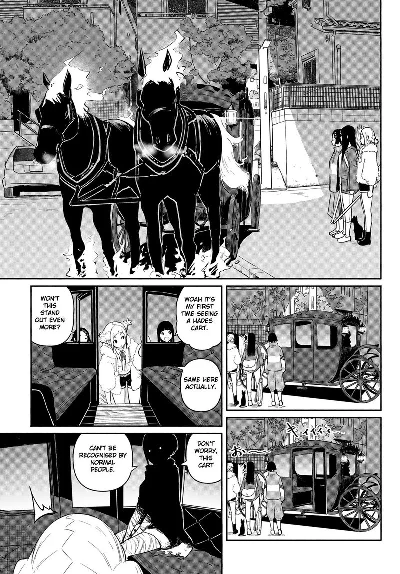 Flying Witch Chapter 59 page 9