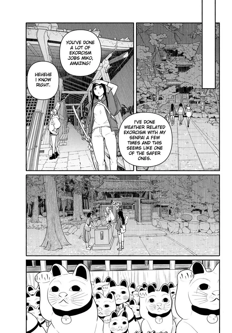 Flying Witch Chapter 59 page 19