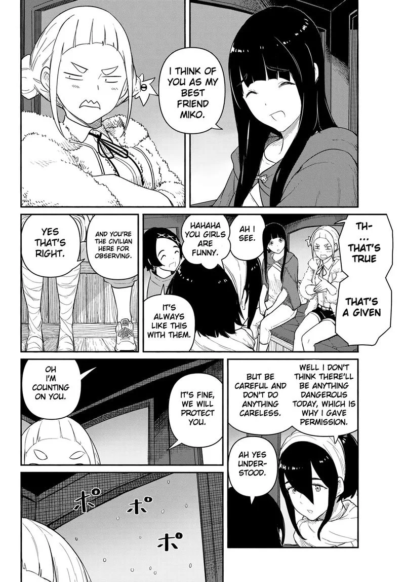 Flying Witch Chapter 59 page 12