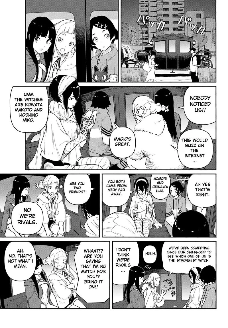 Flying Witch Chapter 59 page 11