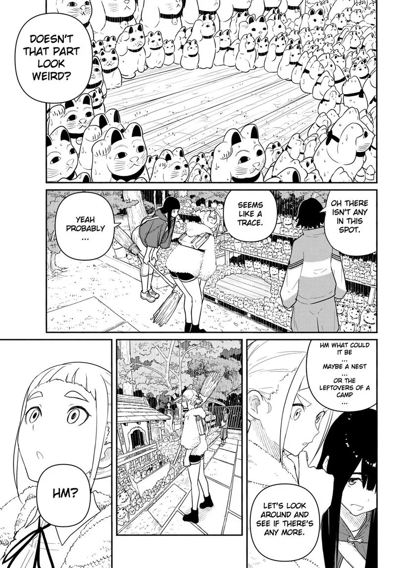 Flying Witch Chapter 59 page 21
