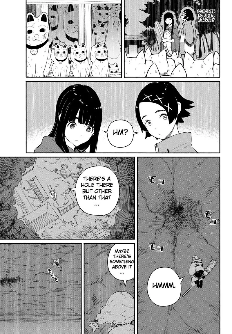 Flying Witch Chapter 59 page 23