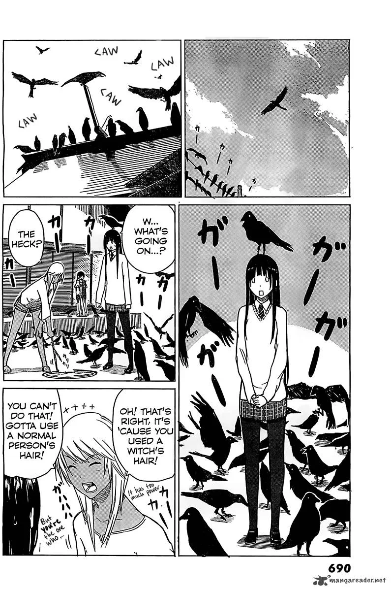 Flying Witch Chapter 6 page 22