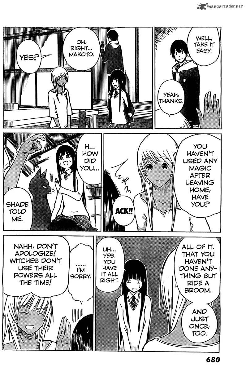 Flying Witch Chapter 6 page 12