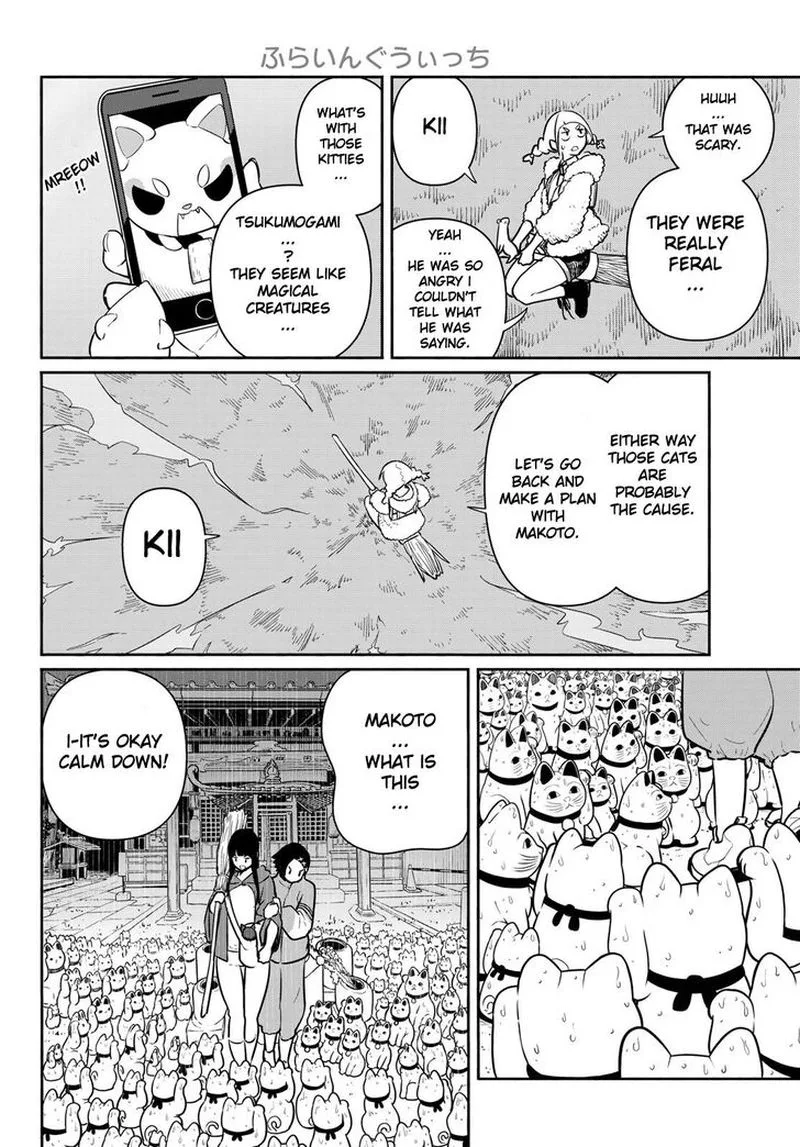 Flying Witch Chapter 60 page 4