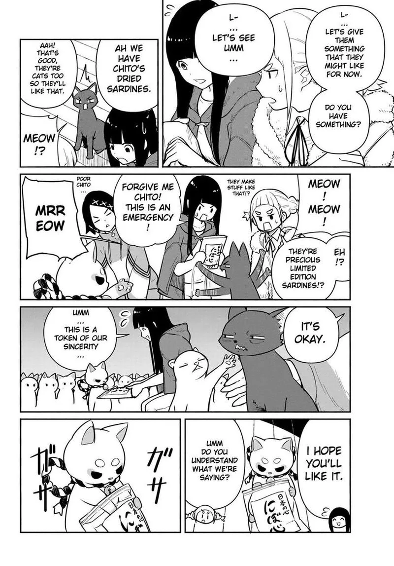 Flying Witch Chapter 60 page 12