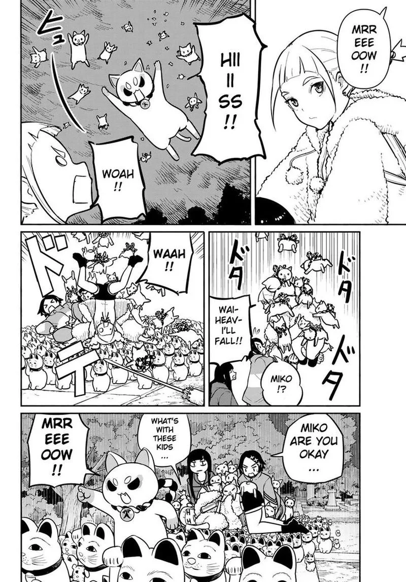 Flying Witch Chapter 60 page 8