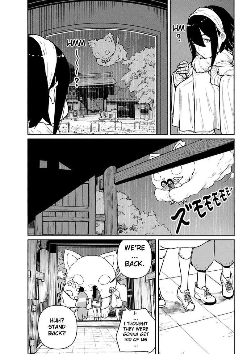 Flying Witch Chapter 60 page 17