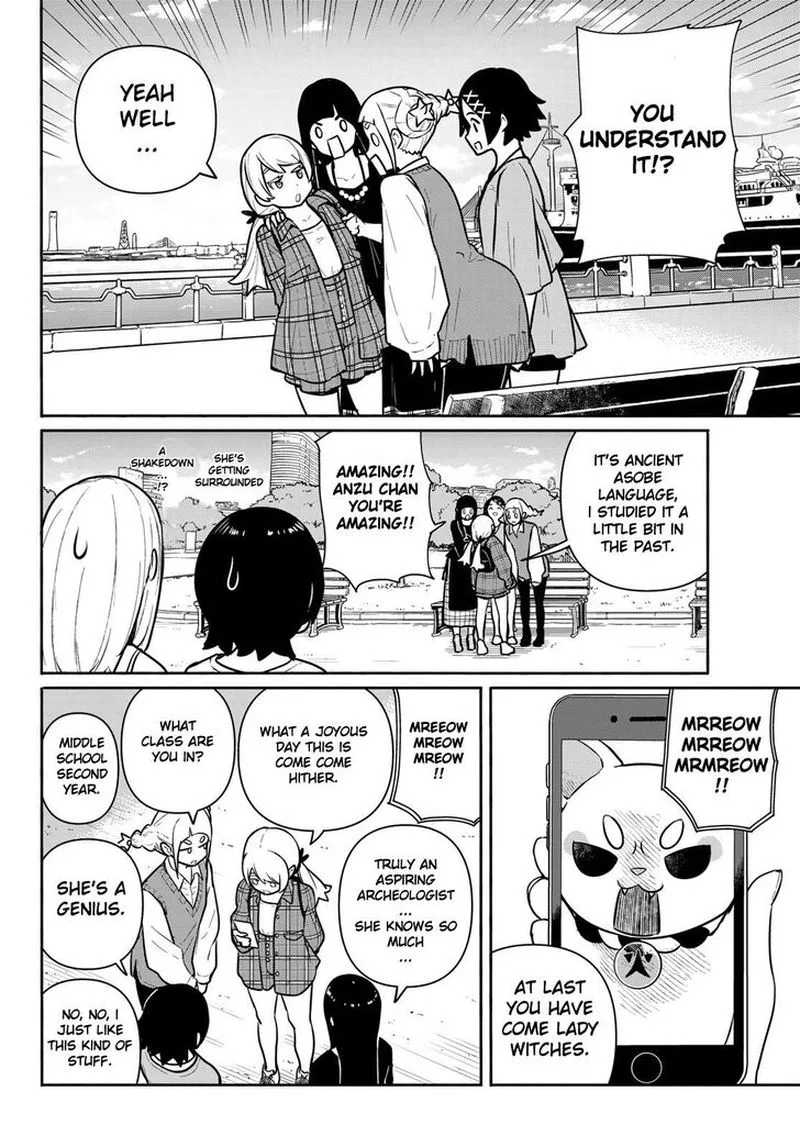 Flying Witch Chapter 61 page 8