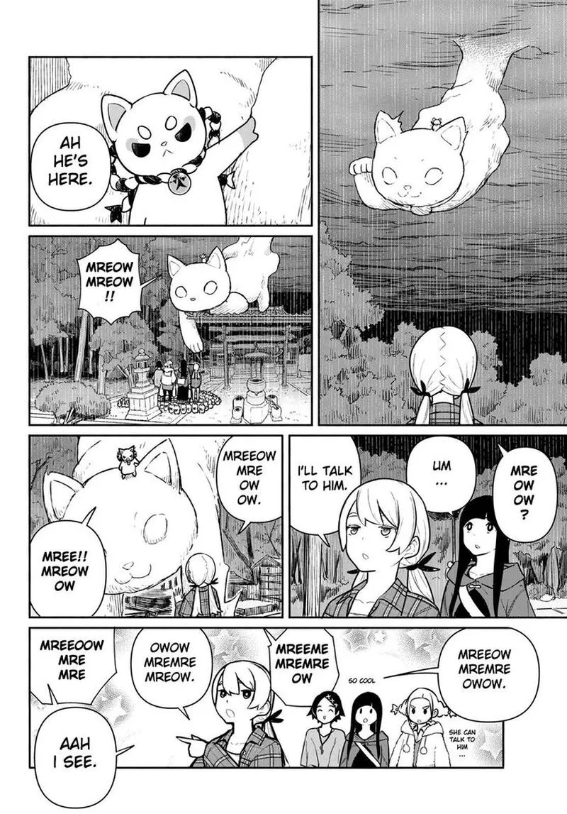 Flying Witch Chapter 61 page 12