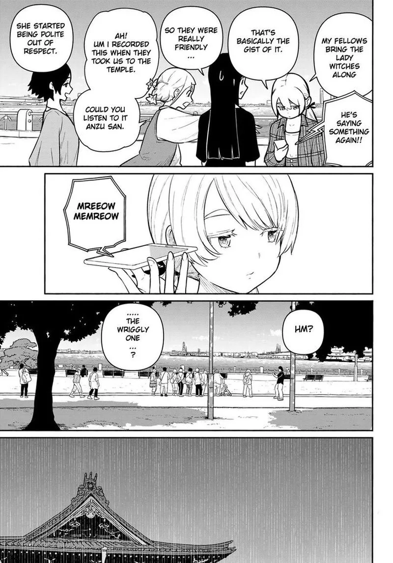 Flying Witch Chapter 61 page 9