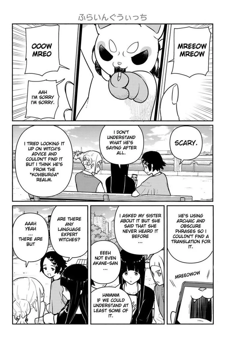 Flying Witch Chapter 61 page 4
