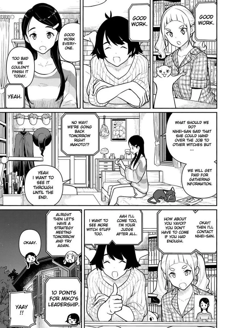 Flying Witch Chapter 61 page 1