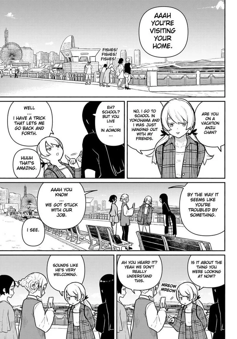 Flying Witch Chapter 61 page 7