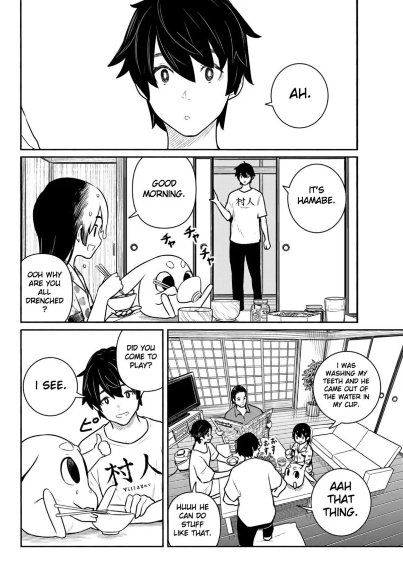 Flying Witch Chapter 62 page 4