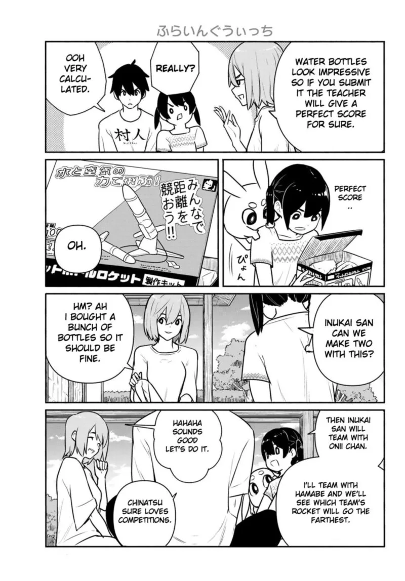 Flying Witch Chapter 62 page 9