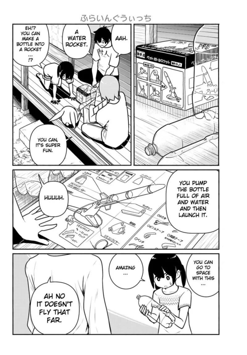 Flying Witch Chapter 62 page 8