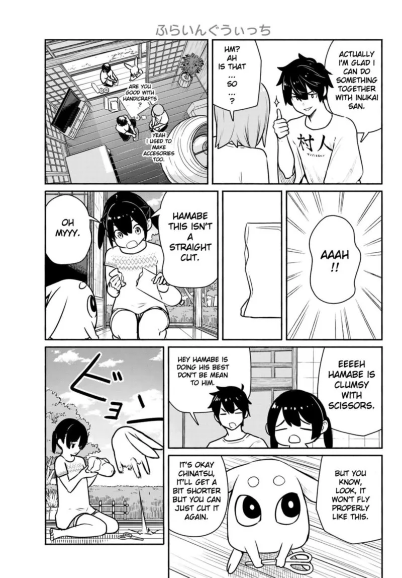 Flying Witch Chapter 62 page 11
