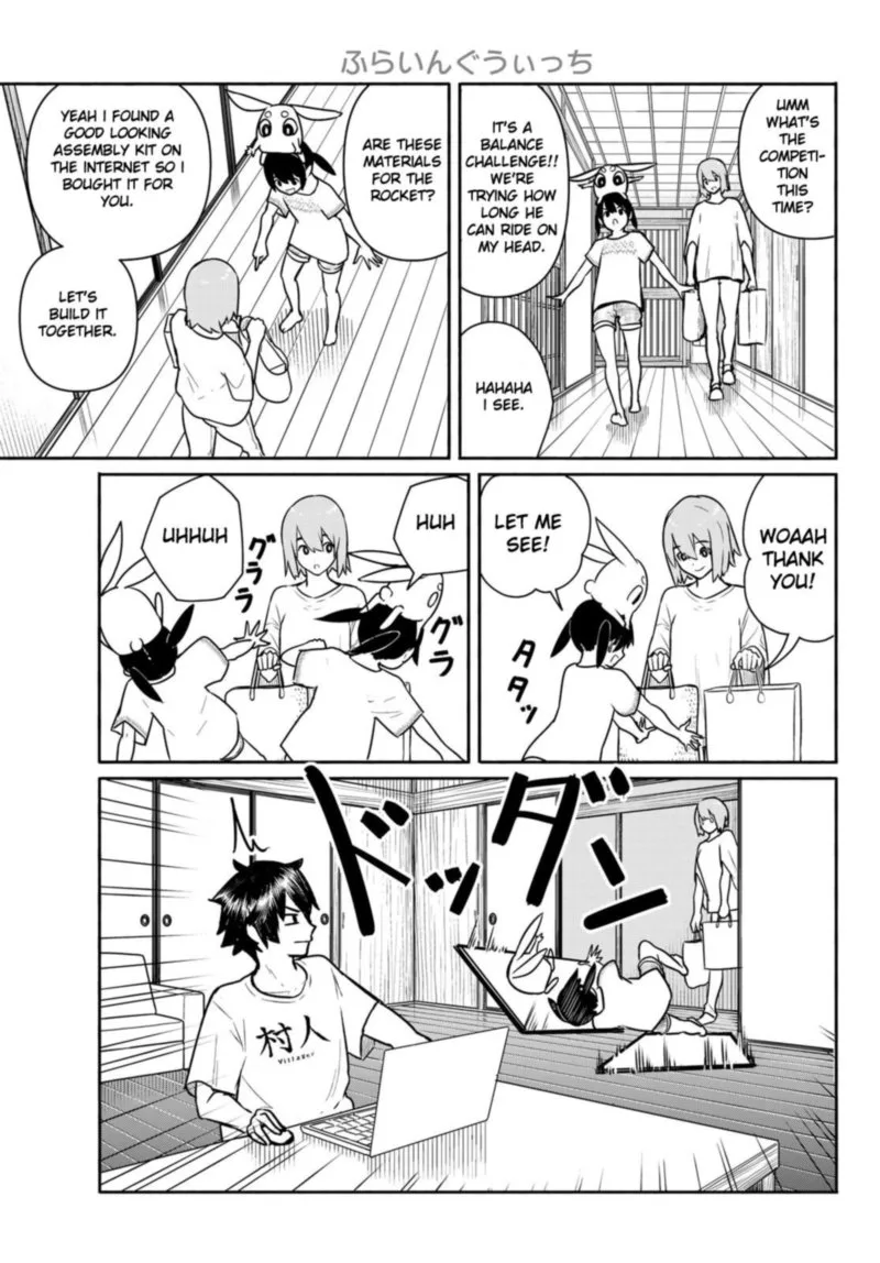 Flying Witch Chapter 62 page 7