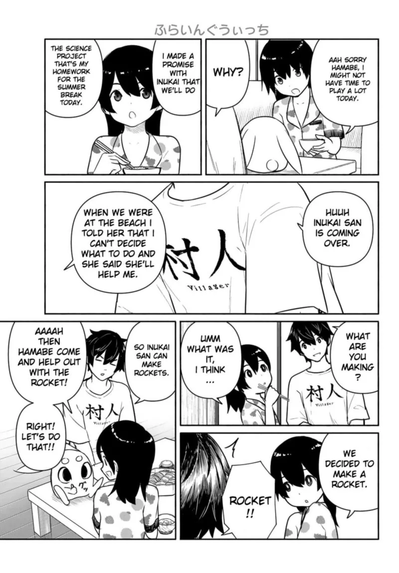 Flying Witch Chapter 62 page 5