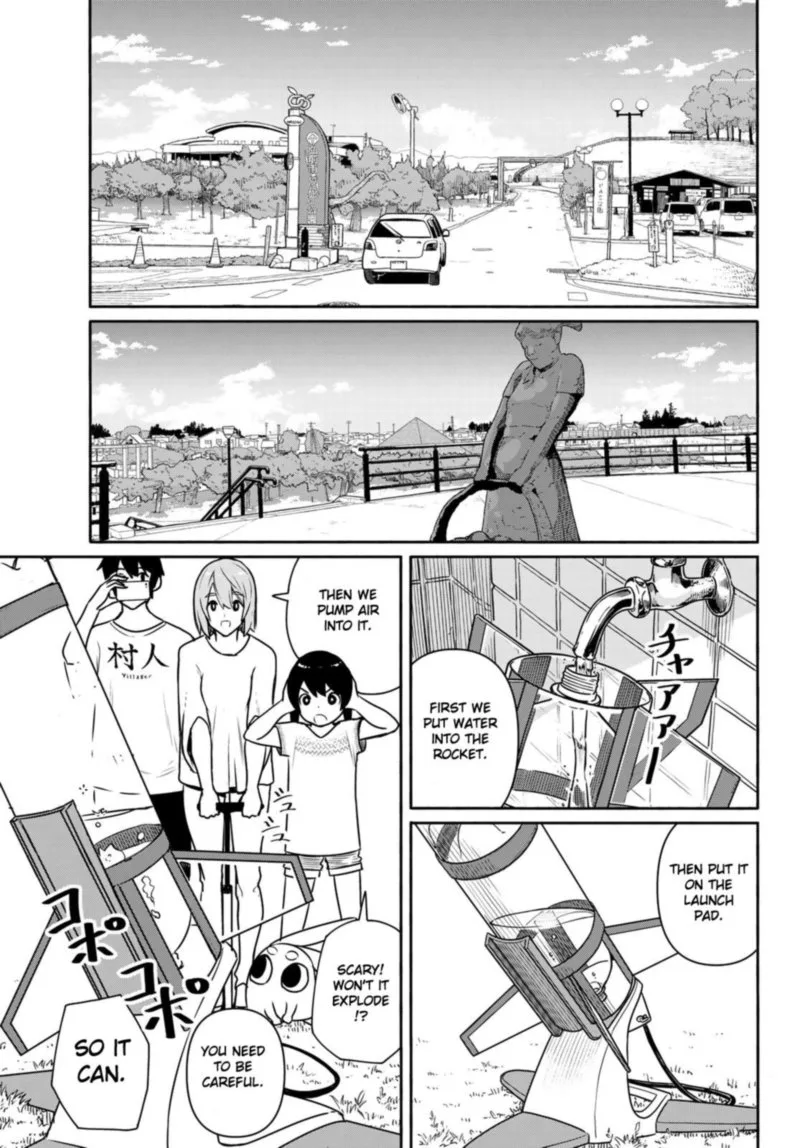 Flying Witch Chapter 62 page 17