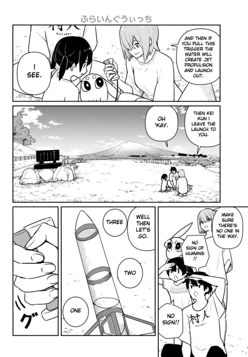 Flying Witch Chapter 62 page 18