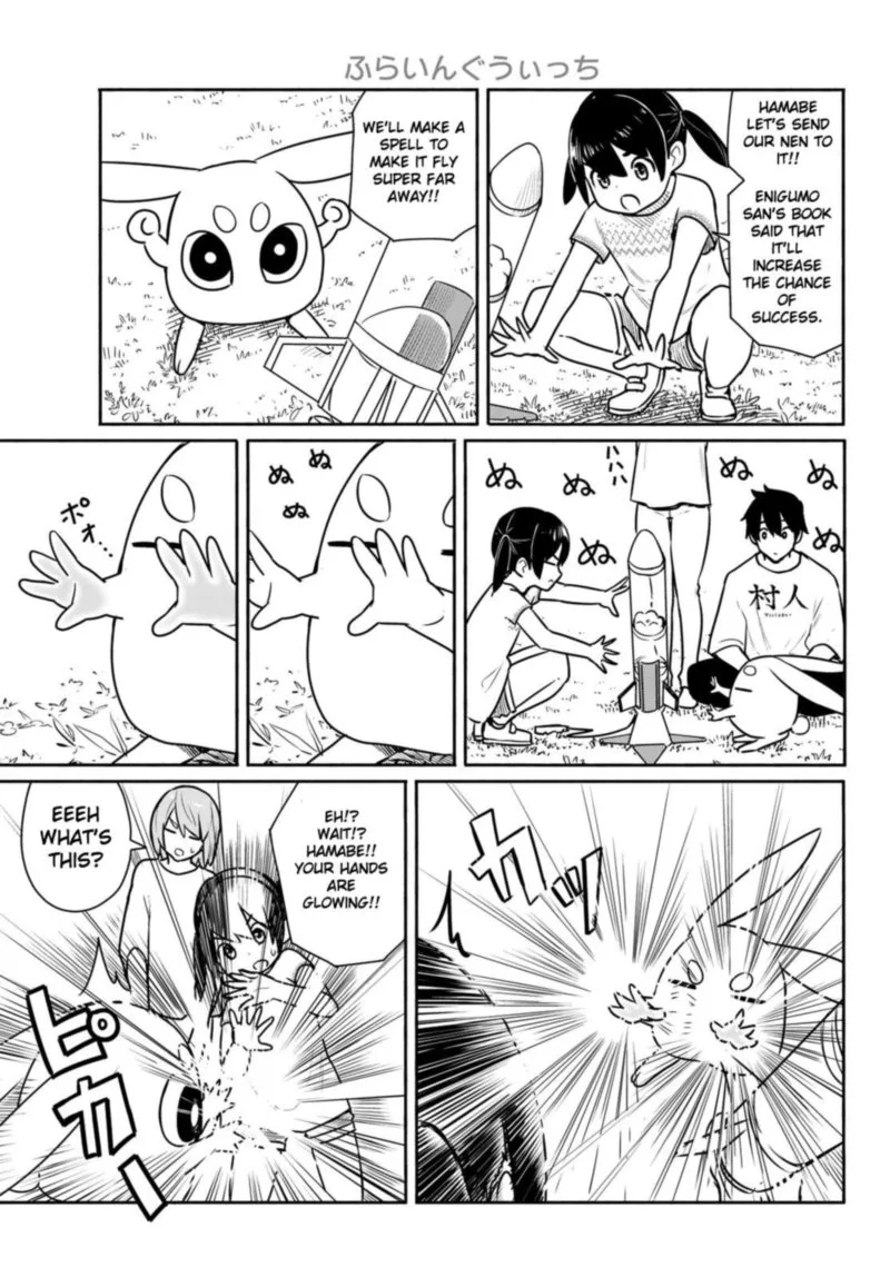 Flying Witch Chapter 62 page 21