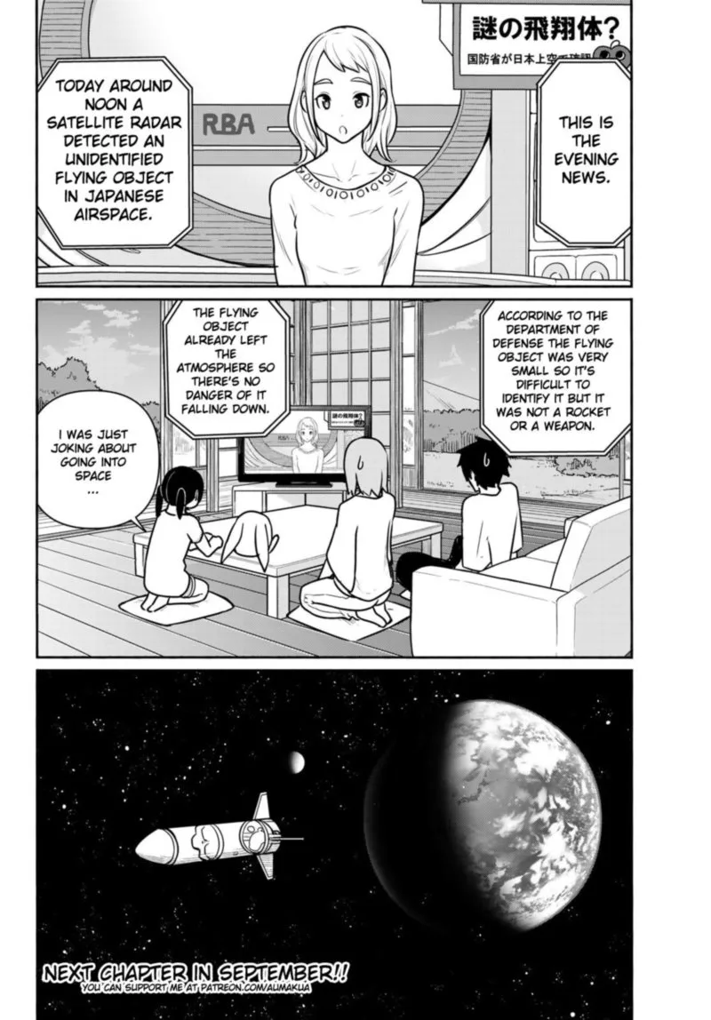 Flying Witch Chapter 62 page 26