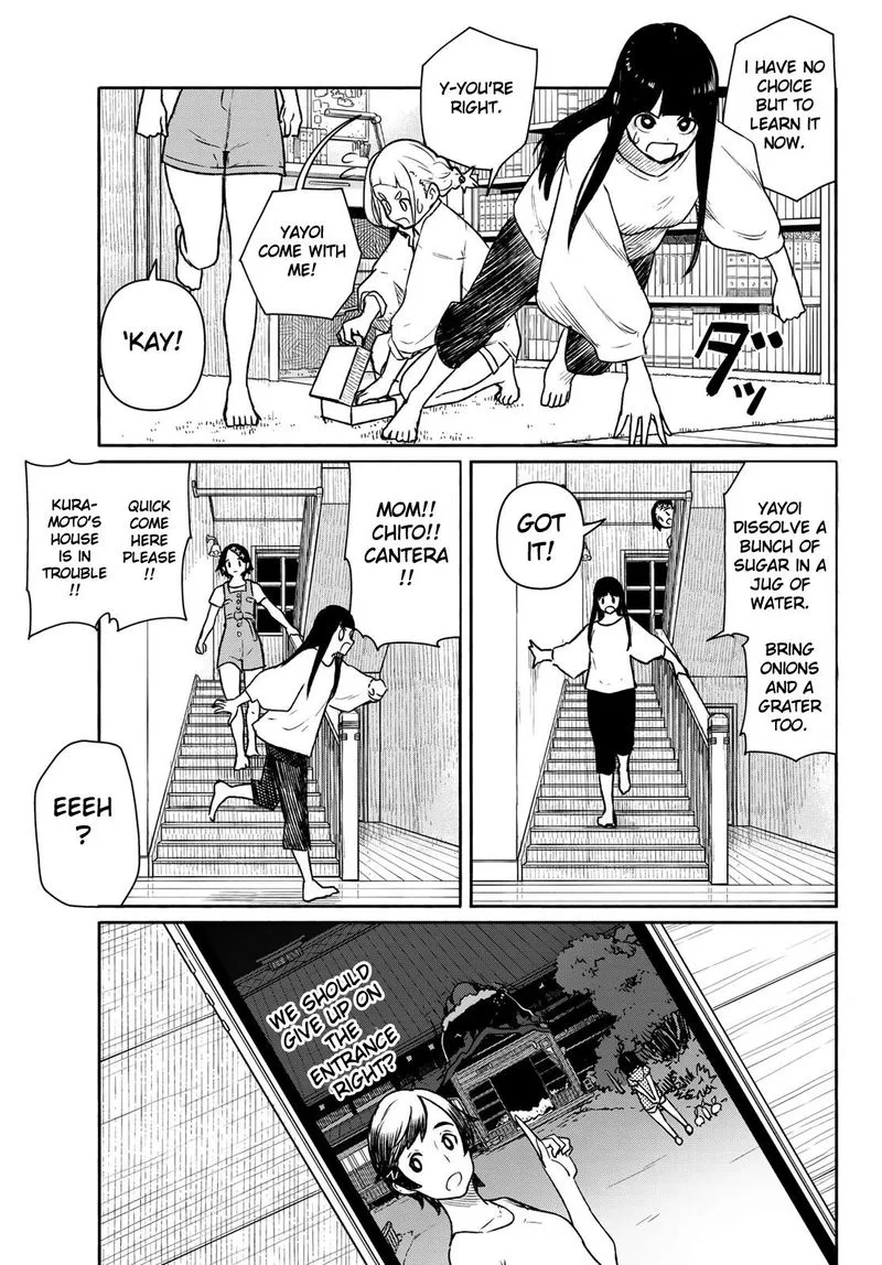 Flying Witch Chapter 63 page 19