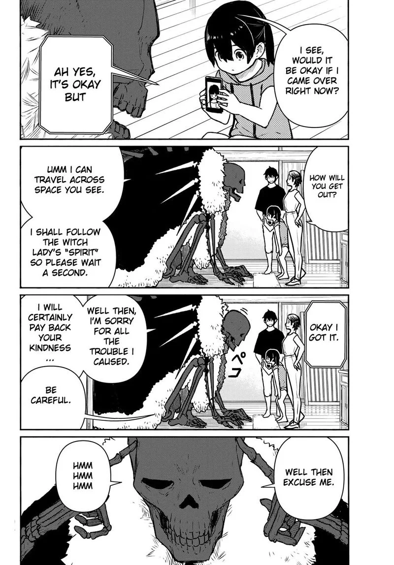 Flying Witch Chapter 63 page 12