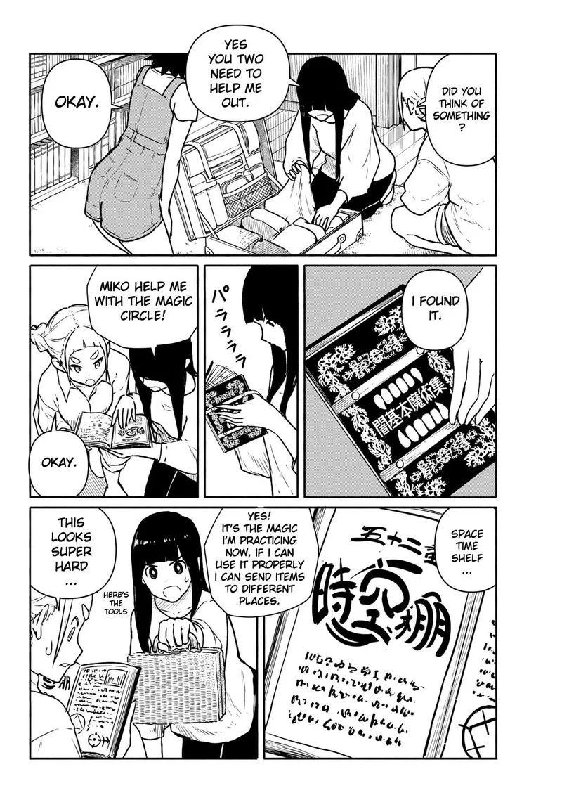 Flying Witch Chapter 63 page 18