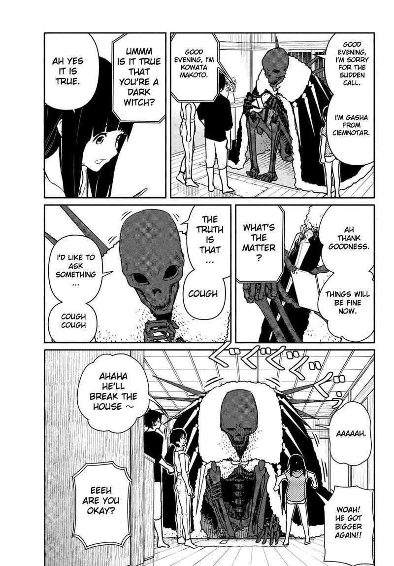 Flying Witch Chapter 63 page 9