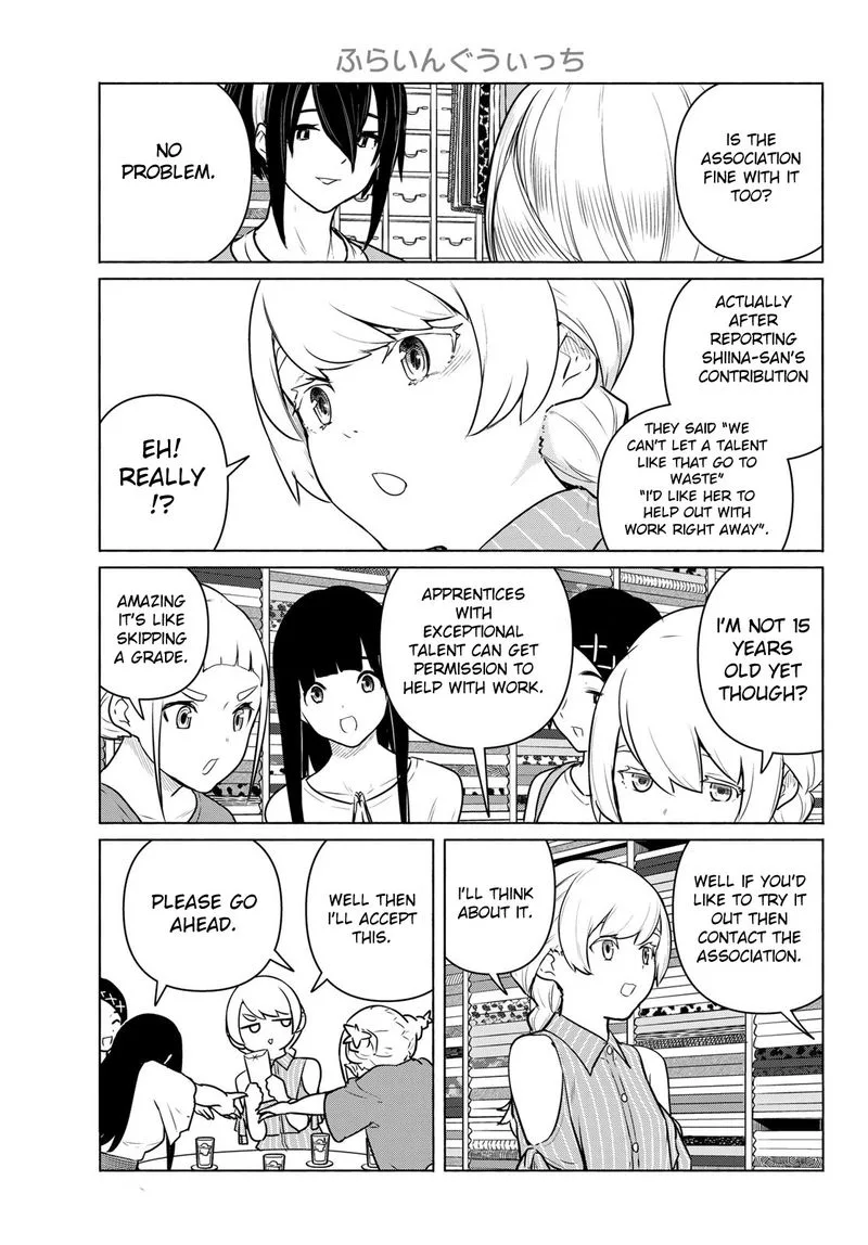 Flying Witch Chapter 64 page 11