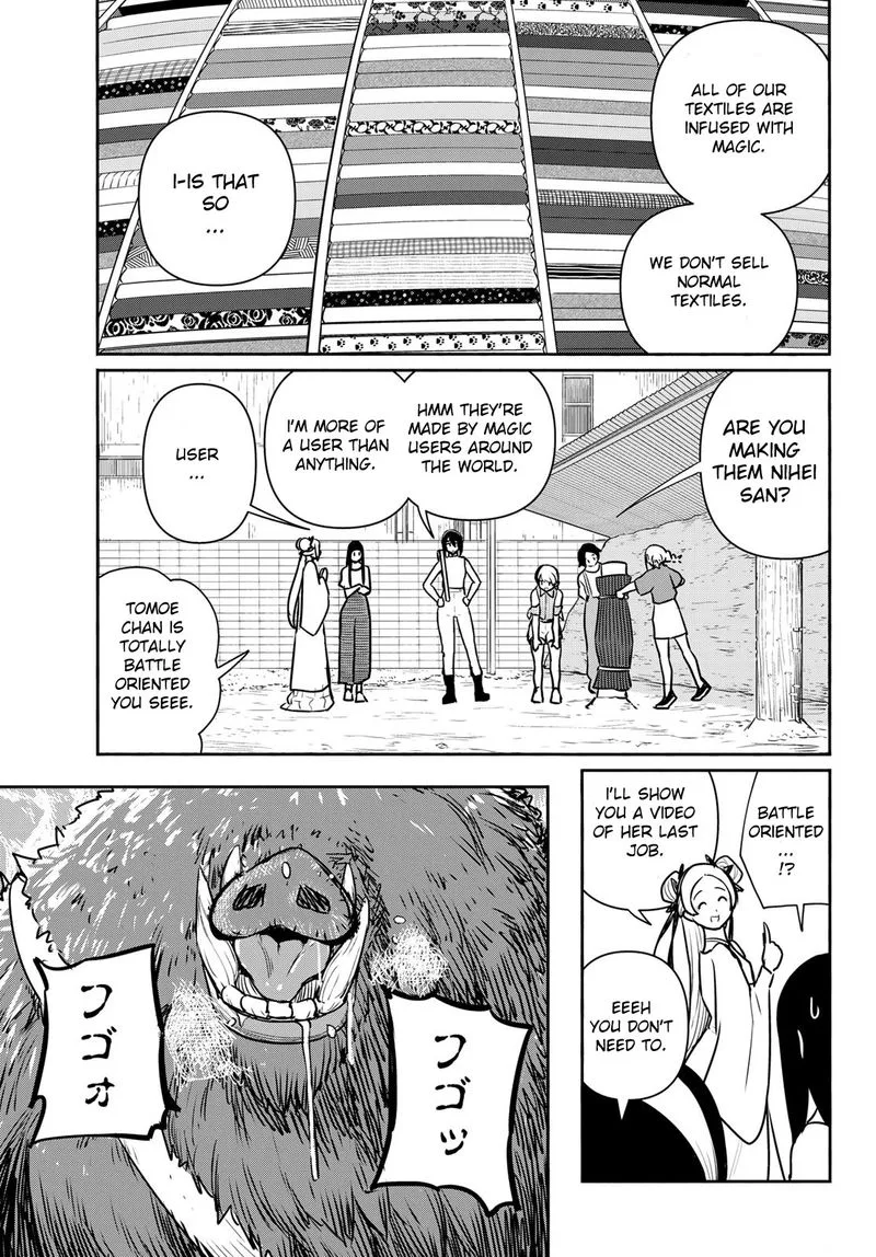 Flying Witch Chapter 64 page 21