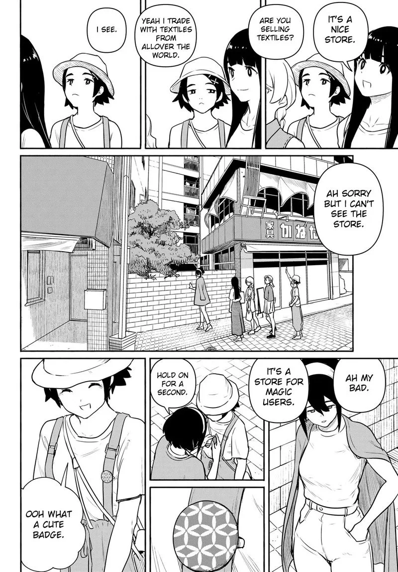 Flying Witch Chapter 64 page 6