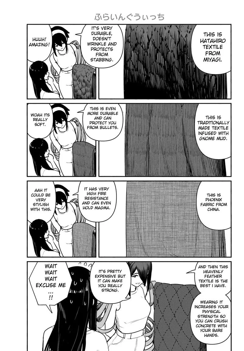 Flying Witch Chapter 64 page 15