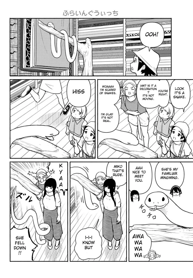Flying Witch Chapter 64 page 8