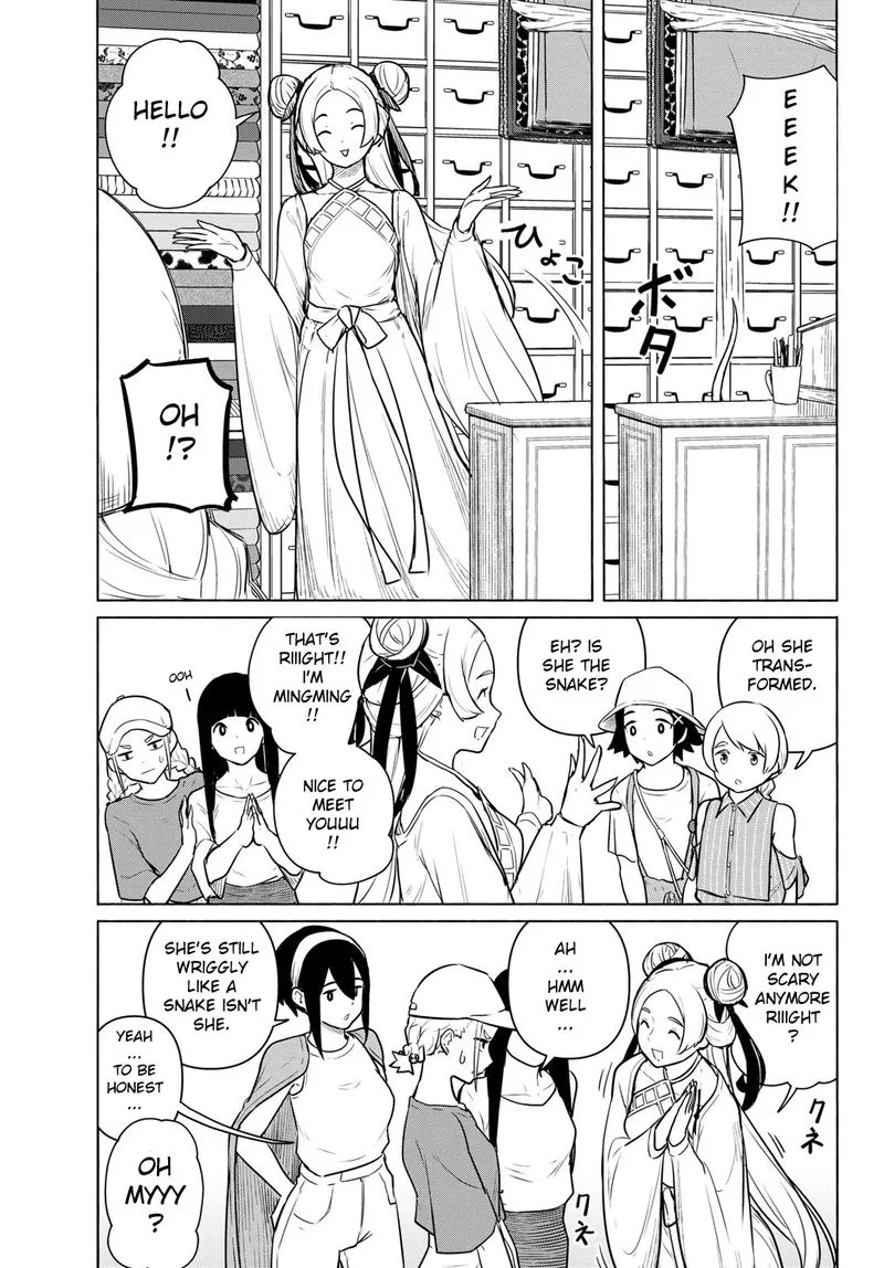 Flying Witch Chapter 64 page 9