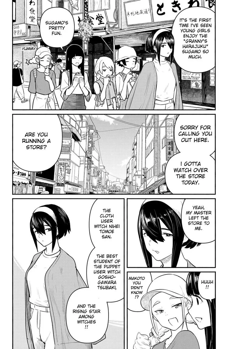 Flying Witch Chapter 64 page 4