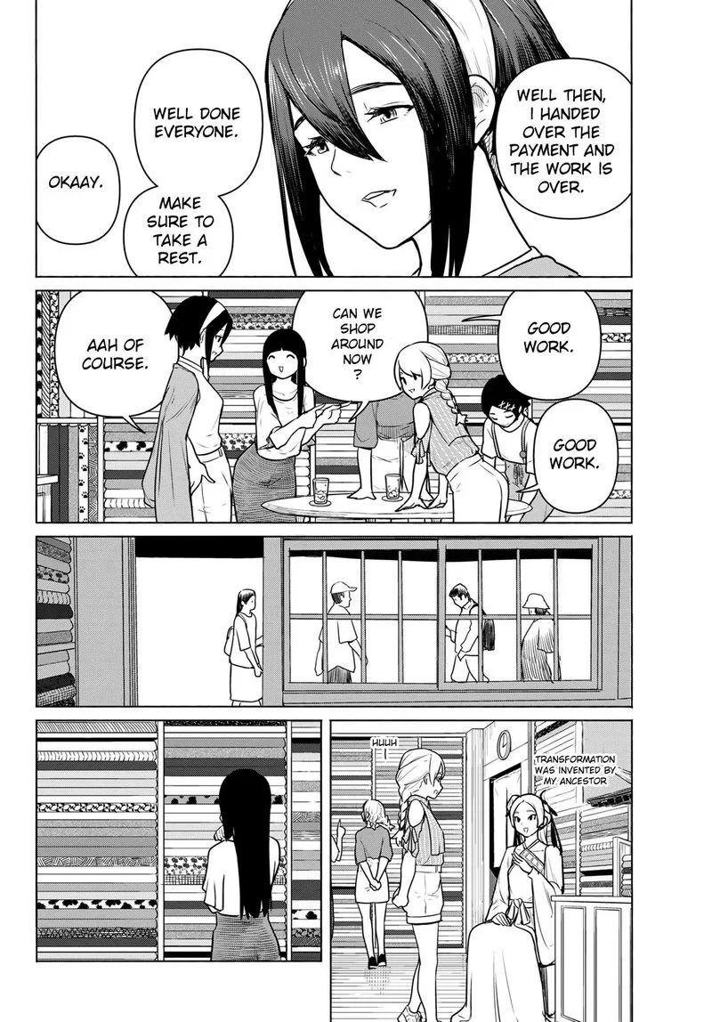 Flying Witch Chapter 64 page 12