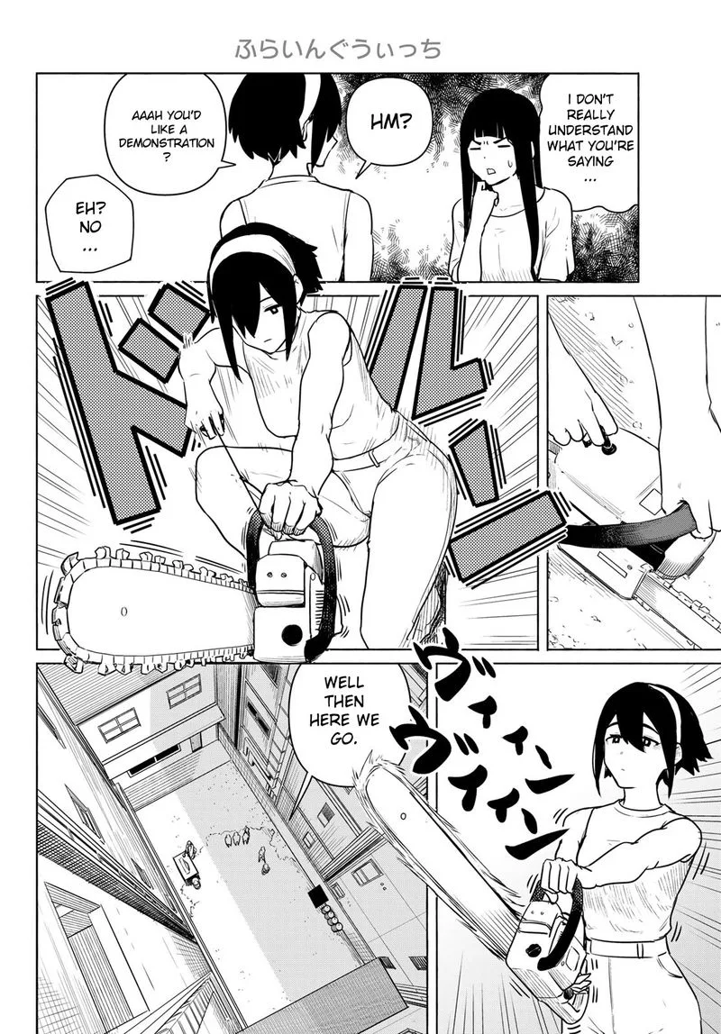 Flying Witch Chapter 64 page 16