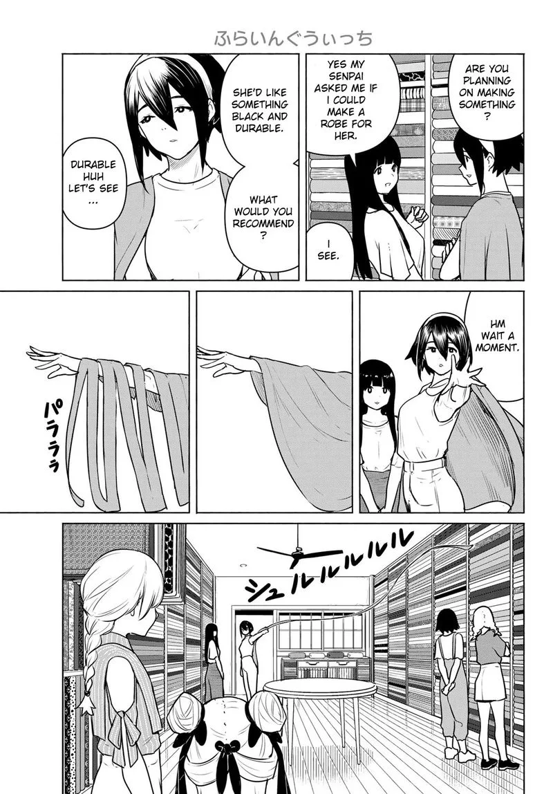 Flying Witch Chapter 64 page 13