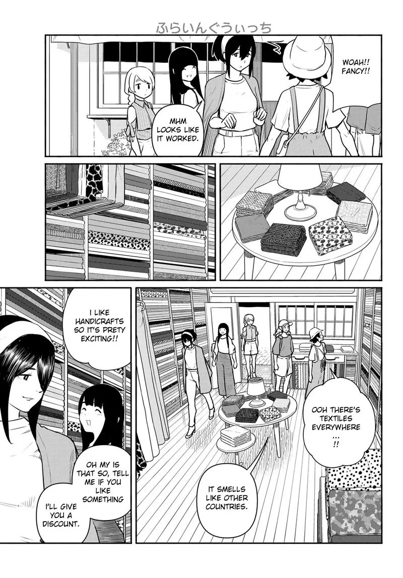 Flying Witch Chapter 64 page 7