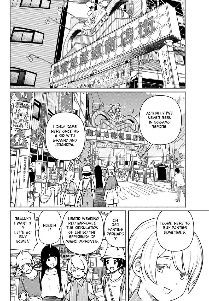 Flying Witch Chapter 64 page 1